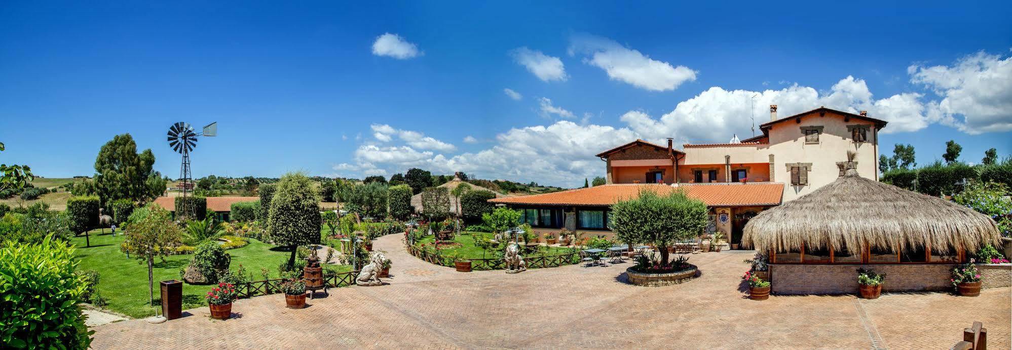 Agriturismo 4 Ricci Villa Cerveteri Exterior photo